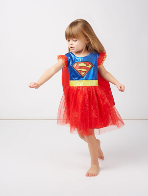 supergirl fancy dress child