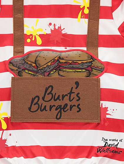 The World of David Walliams Burt’s Ratburger Costume | Kids | George