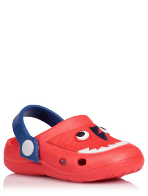 asda boys crocs