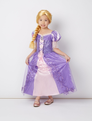 rapunzel outfit asda