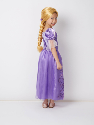 rapunzel outfit asda