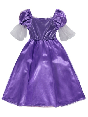 asda rapunzel dress