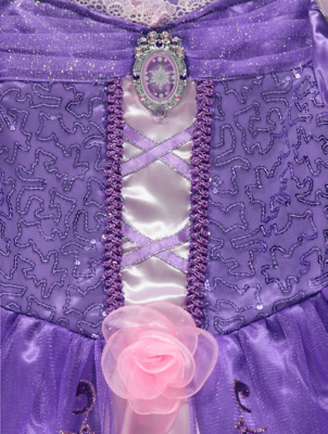 rapunzel outfit asda