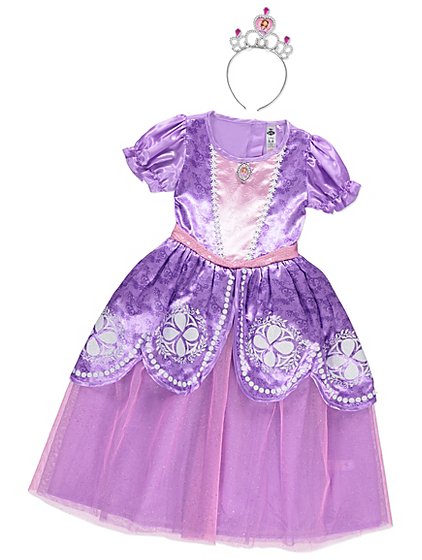 Disney Sofia the First Fancy Dress Costume | Kids | George