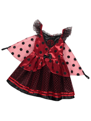 ladybird costume asda