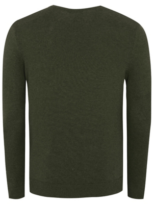 khaki colour jumper