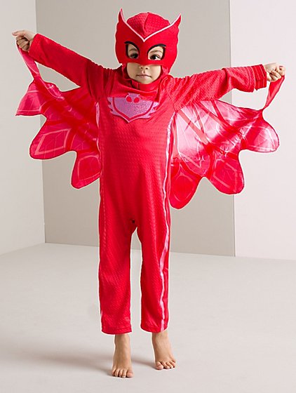 PJ Masks Owlette Fancy Dress Costume | Kids | George