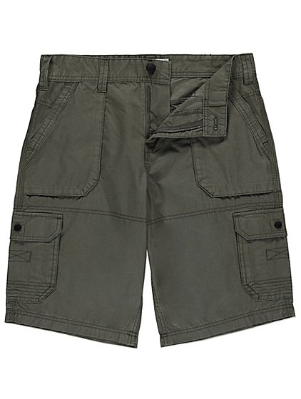 Khaki Cargo Shorts | Men | George