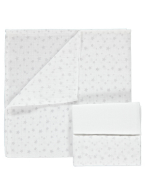 george muslin squares