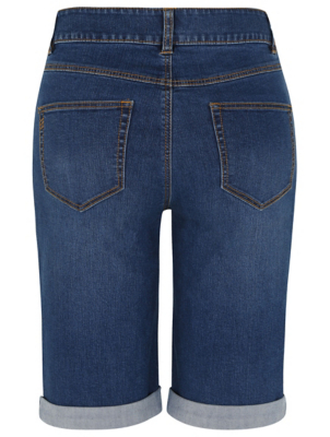 asda womens denim shorts
