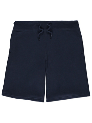 Navy Jersey Shorts | Men | George
