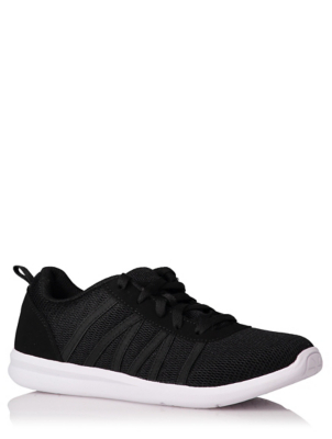 Mesh Lace Up Trainers | Women | George 