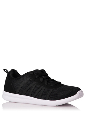 asda trainers black