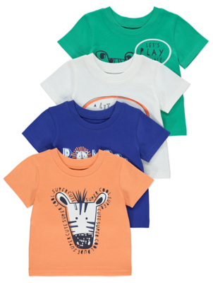 asda baby t shirts