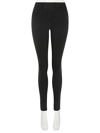 Denim Jeggings - Black | Women | George