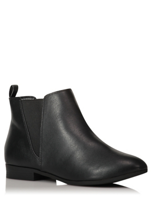 asda black chelsea boots