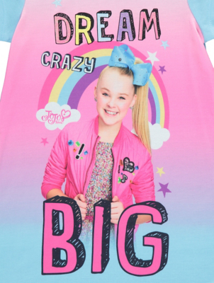 Download JoJo Siwa Nightdress and Accessory Set | Kids | George