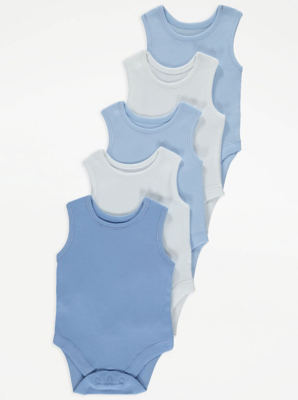 asda newborn vests