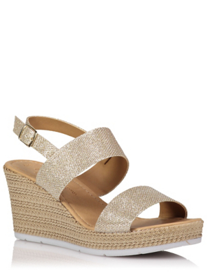 wedge sandals asda