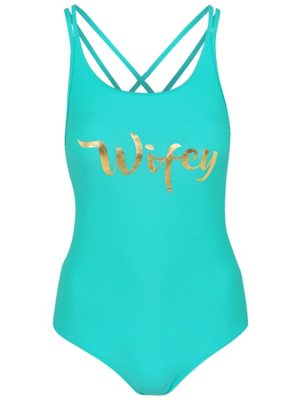 wifey swimming costume
