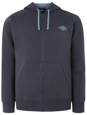 umbro zip up hoodie