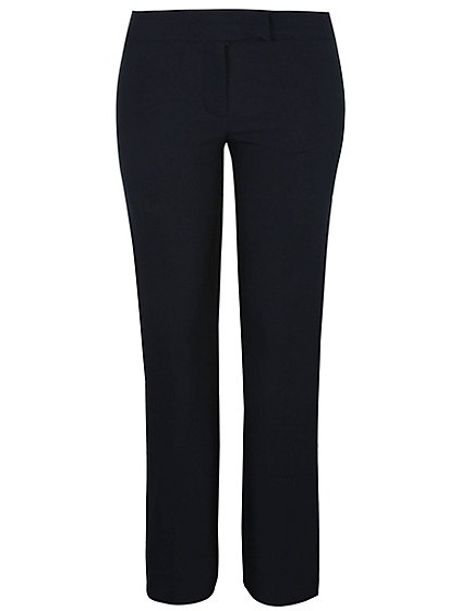Bootcut Formal Trousers - Navy | Women | George