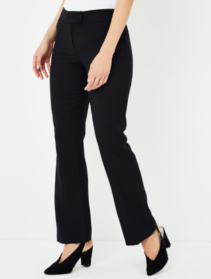 black work trousers asda