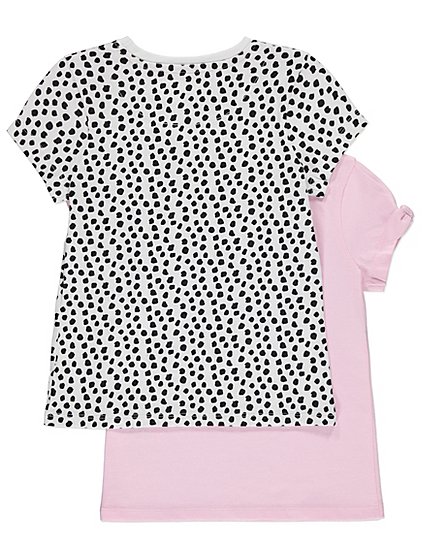 Dalmatian T-Shirts 2 Pack | Kids | George