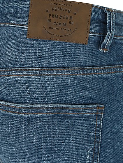 Slim Stretch Denim Jeans - Blue | Men | George