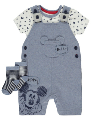 mickey mouse dungarees womens