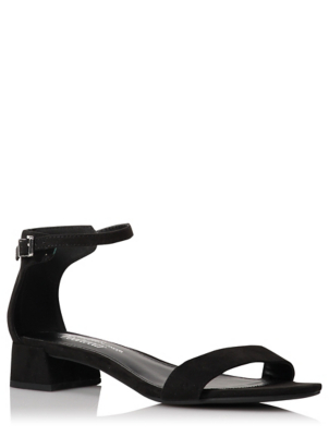 asda black heels