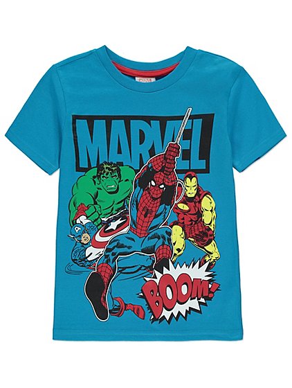 Marvel Superheroes T-shirt | Kids | George