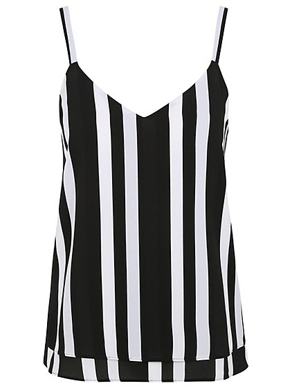 Striped V-Neck Camisole | Women | George
