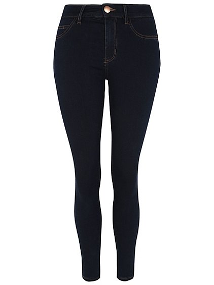 Wonderfit Skinny Jeans - Indigo | Women | George