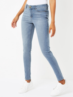 asda ladies jeans skinny