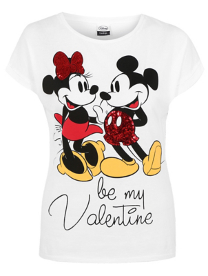 mens mickey mouse t shirt asda