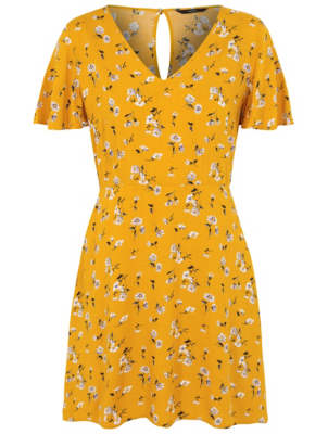 george yellow dress a6905d