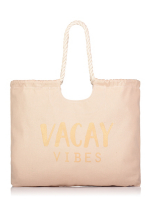 vacay beach bag