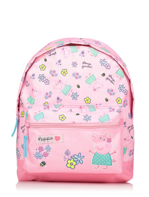 peppa pig unicorn backpack