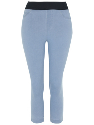 asda ladies cropped jeans