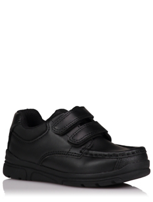 asda boys black shoes