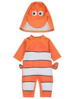 finding nemo baby boy swimsuit