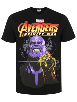 avengers t shirt asda