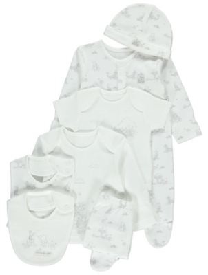 asda winnie the pooh cot bedding