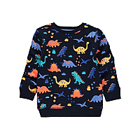 Neon Dinosaur Print Sweatshirt | Kids | George