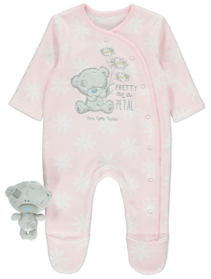 tatty teddy sleepsuit