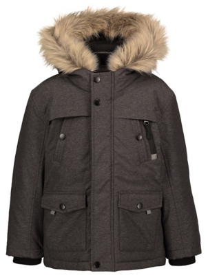 boys fur parka