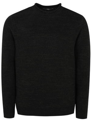 mens black jumper asda