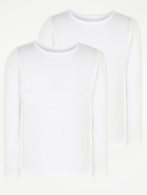 white full sleeve sweatshirt