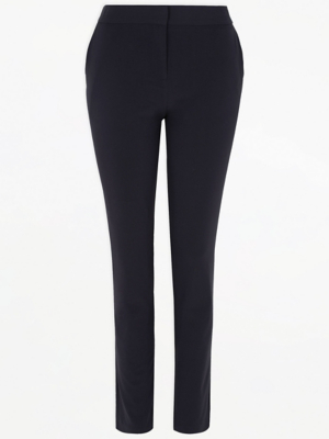 slim leg trousers